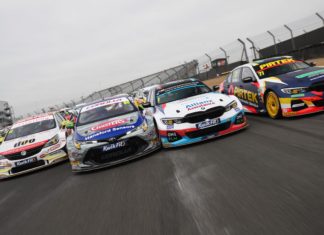 BTCC hybrid launch