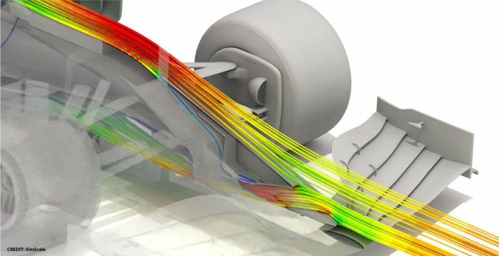 F1 S-duct CFD - SimScale 1