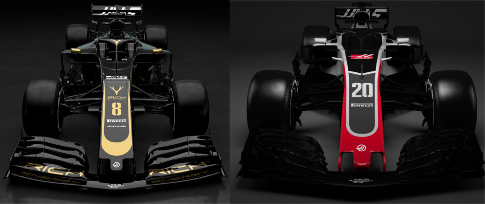 Haas VF-19 Front Comparison