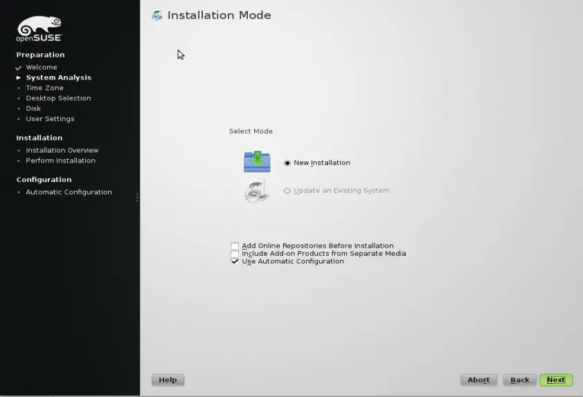 installation-mode