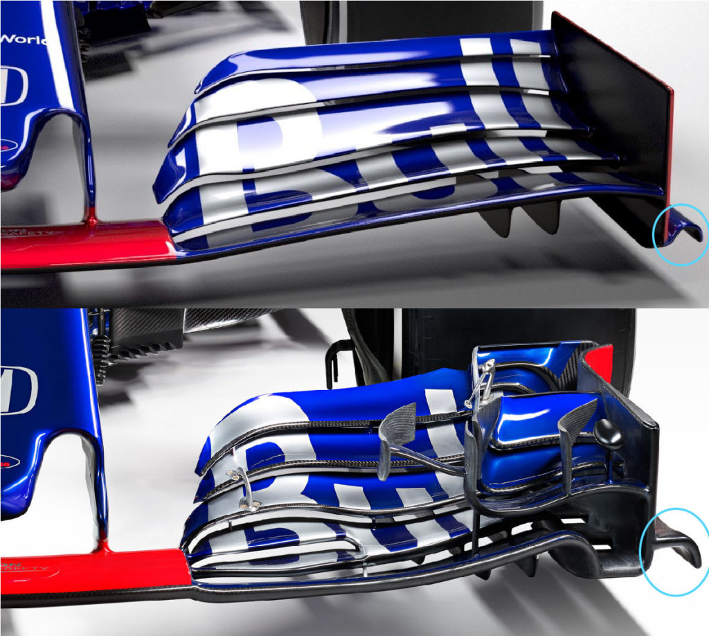 Toro_Rosso_STR14_Front_Wing_@_Comparison