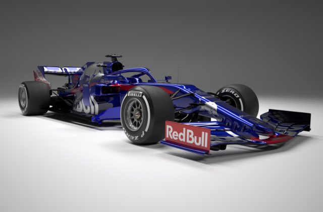 Scuderia Toro Rosso STR14