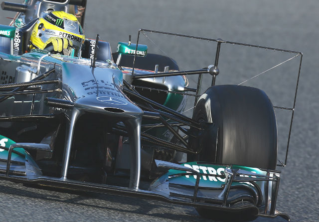 Mercedes W04