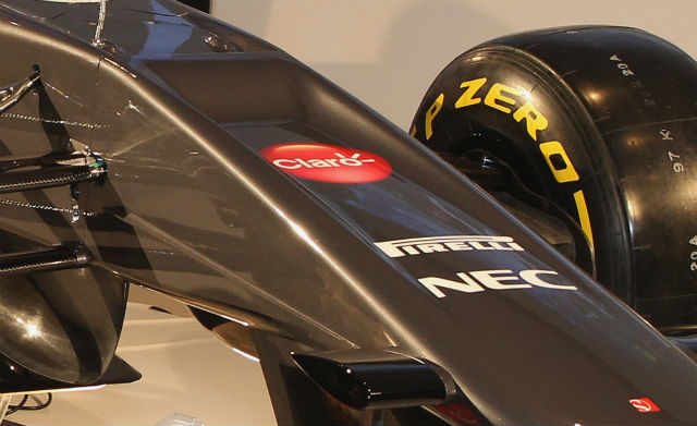 Sauber C32