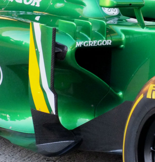 Caterham CT03