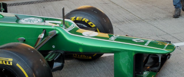 Caterham CT03