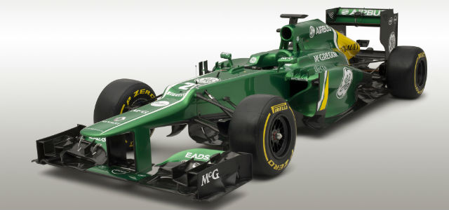 Caterham CT03