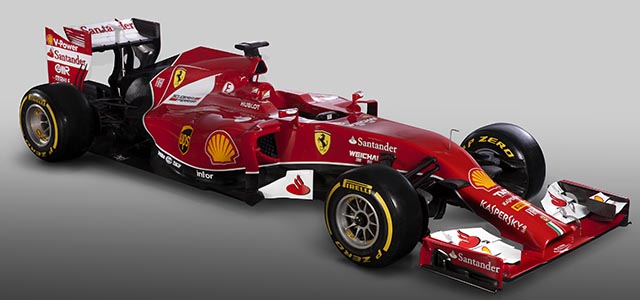 Ferrari F14-T