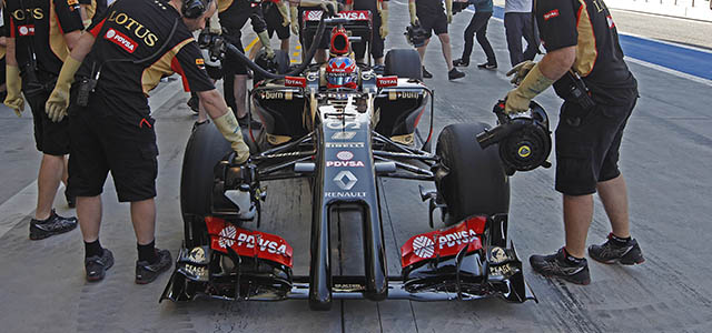 Lotus E22