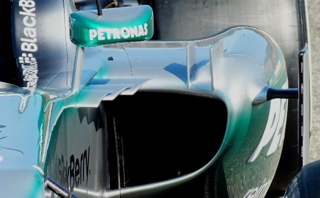 Mercedes W04