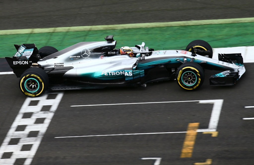 Mercedes W08