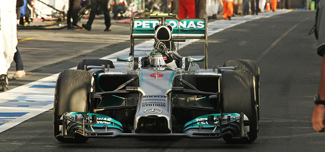 Mercedes W05