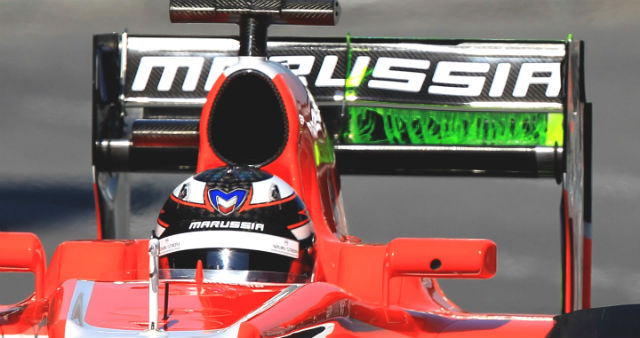 Marussia MR02