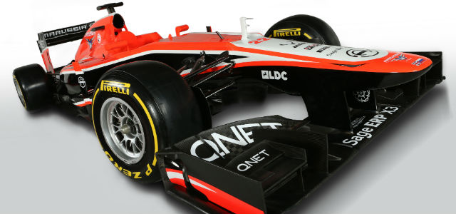 Marussia MR02