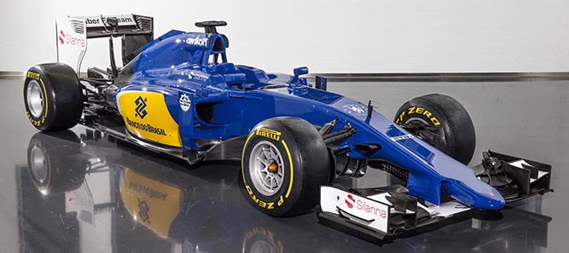 Sauber C34