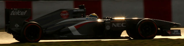 Sauber C32