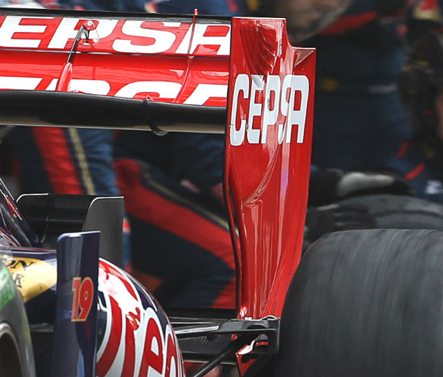 Toro Rosso STR8