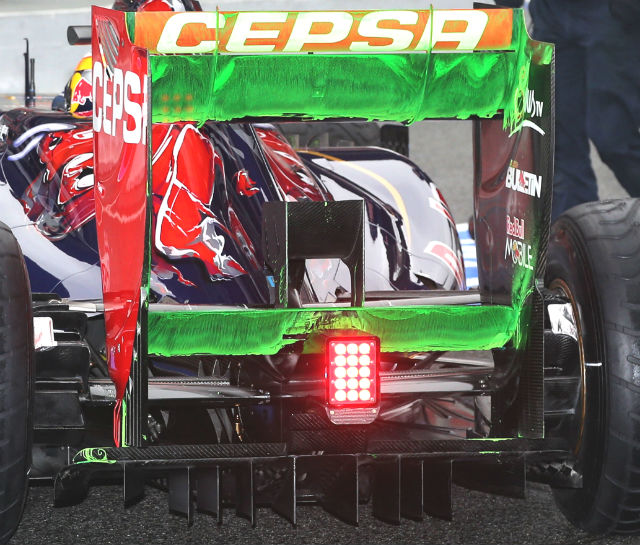 Toro Rosso STR8