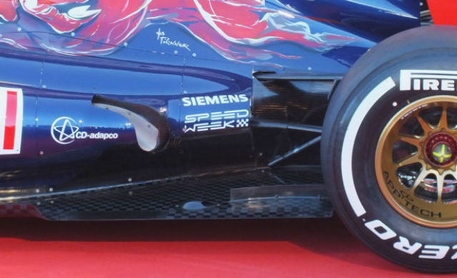 Toro Rosso STR8