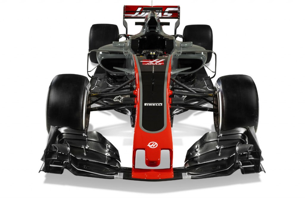 Haas VF17