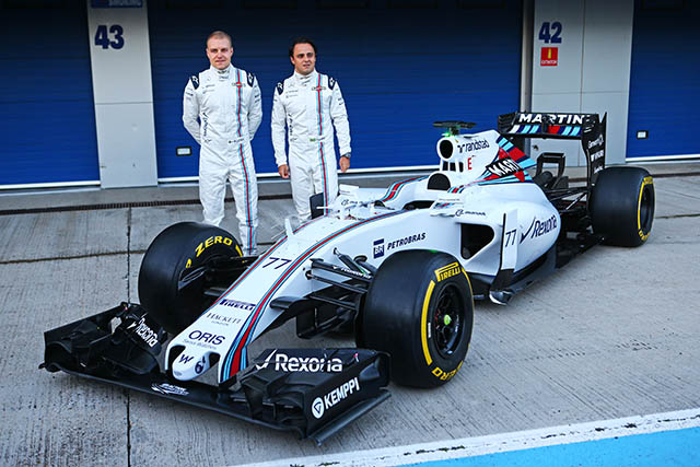 Williams FW37