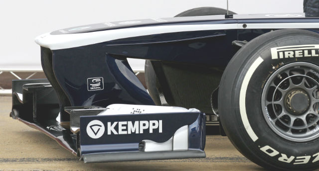 Williams FW35