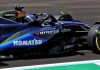 Williams FW46 during practice for the Formula 1 Italian Grand Prix at Monza