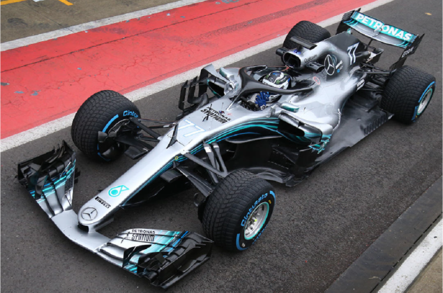 Mercedes W09 EQ Power+