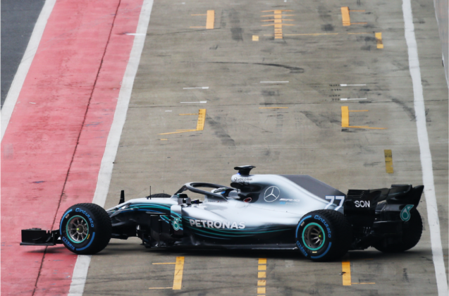 Mercedes W09 EQ Power+