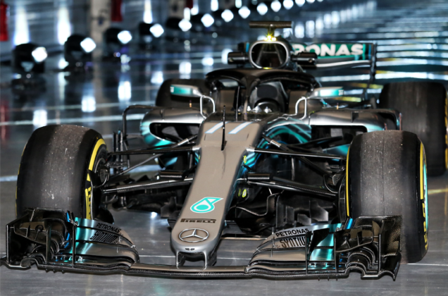 Mercedes W09 EQ Power+