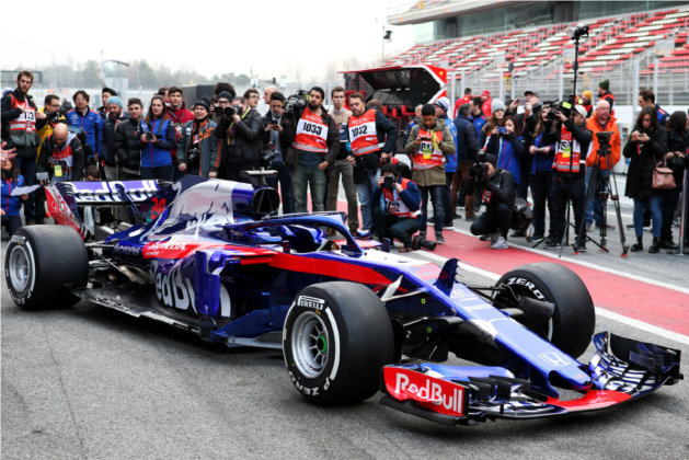 Toro Rosso STR13